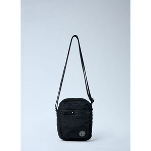 Stone Island Men Logo Patch Crossbody Bag